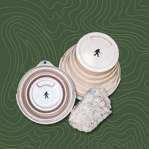 Footprint Casting Collapsible Bucket