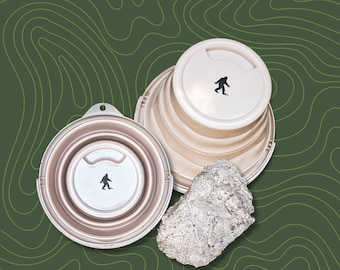 Footprint Casting Collapsible Bucket