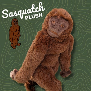 Sasquatch Plush