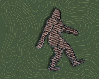Patty Patch Bigfoot