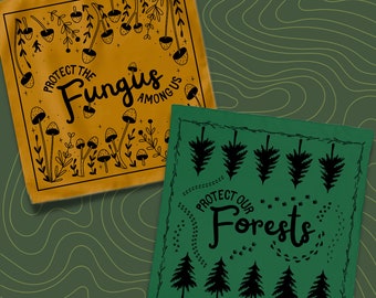 Forest Friends-bandana