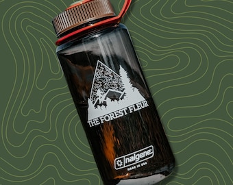 Kids Bigfoot Nalgene Water Bottle