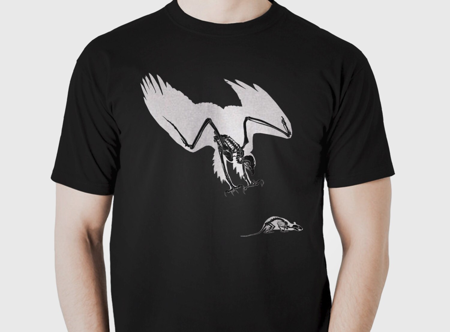 eagles skull t shirt