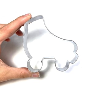Roller Skate Cookie Cutter, 4 inch Stainless Steel