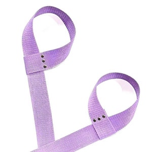ROLLERSTUFF Lilac Purple Adjustable Roller Skate Leash