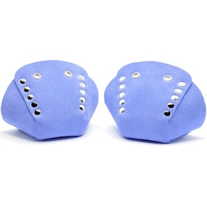 Wildleder Kappen (Paar) für Rollschuhe (1 Paar) von ROLLERSTUFF