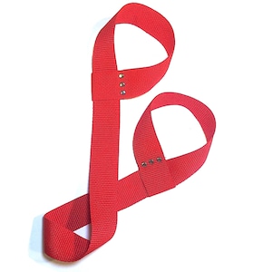 ROLLERSTUFF Red Adjustable Roller Skate Leash