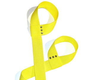 ROLLERSTUFF Yellow Adjustable Roller Skate Leash