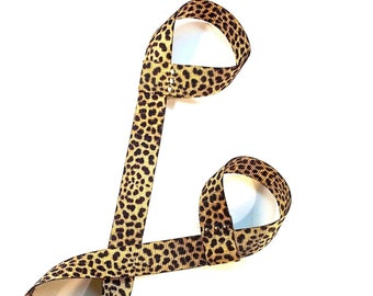 ROLLERSTUFF Leopard Print Adjustable Roller Skate Leash