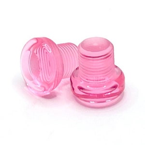 Pink Gemstone Roller Skate Toe Plugs · Jam Plugs · Dance Plugs