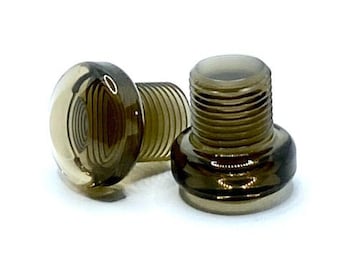 Bouchons d'orteils pour patins à roulettes, pierres précieuses noires · Jam Plugs · Dance Plugs
