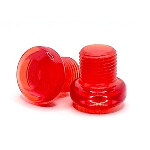Red Gemstone Roller Skate Toe Plugs · Jam Plugs · Dance Plugs
