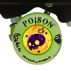 Skull Sketch RADnuts (Set of 4) Bearing Protectors
