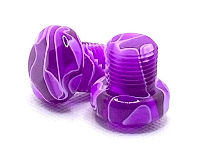 Dark Purple Swirl Roller Skate Toe Plugs Jam Plugs Dance Etsy