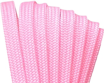 Light Pink CORE Derby Laces Waxed Roller Skate Laces / Shoe Laces, Pair