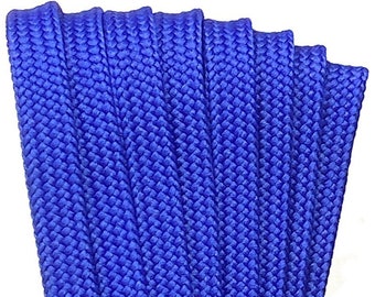 Royal Blue CORE Derby Laces Waxed Roller Skate Laces / Shoe Laces, Pair