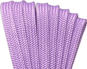 Lilac Lavender Purple CORE Derby Laces Waxed Roller Skate Laces / Shoe Laces, Pair