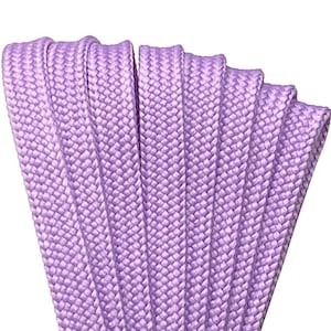 Lilac Lavender Purple CORE Derby Laces Waxed Roller Skate Laces / Shoe Laces, Pair