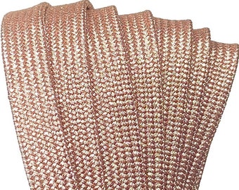 Lacci per pattini a rotelle / lacci per scarpe in cera Rainbow Stripe Derby, coppia - Italia