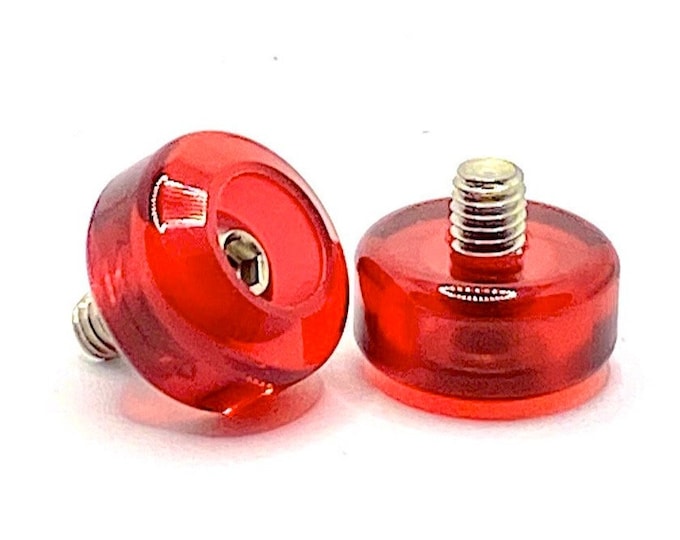 Bolton Red Gemstone Roller Skate Toe Plugs Jam Plugs Dance Plugs Etsy