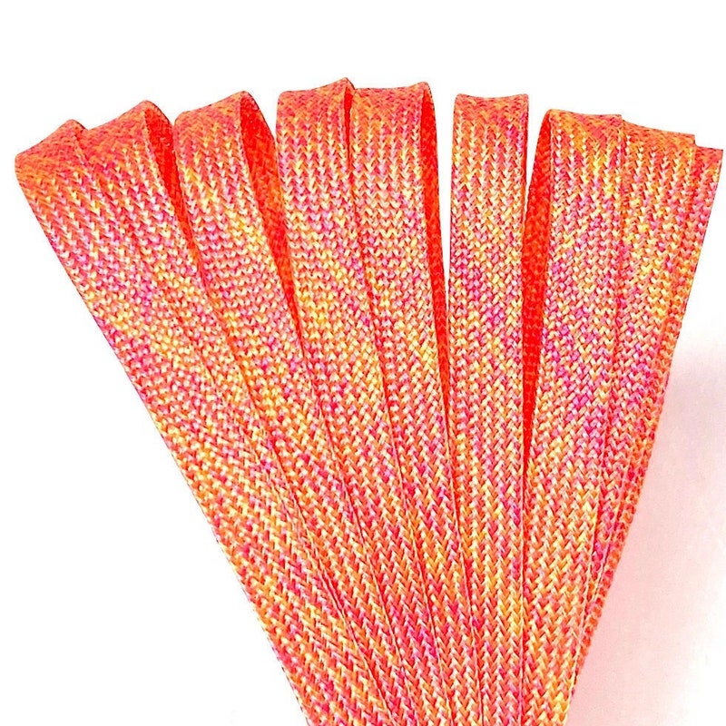 Alexandra Lace Orange