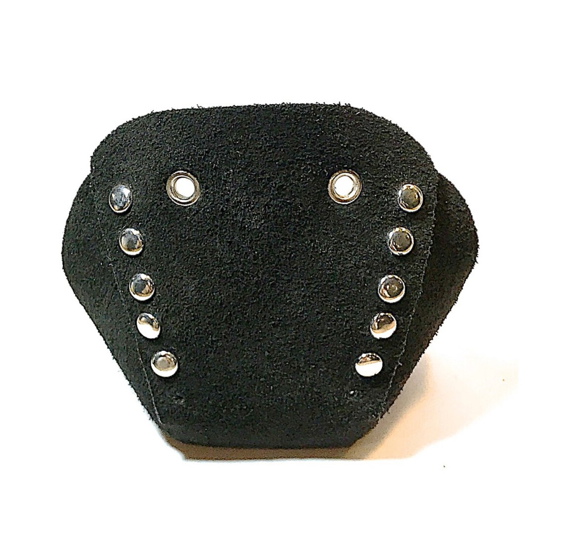 Black Suede Roller Skate Toe Caps Etsy