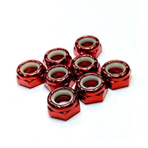 Pink Metallic Hardware Upgrade / Color Axle Nuts for Roller Etsy