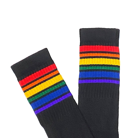 Chaussette Montante Chaussettes Skate Femme Chaussettes