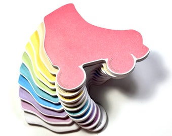 Roller Skate Shape Sticky Note Pads!