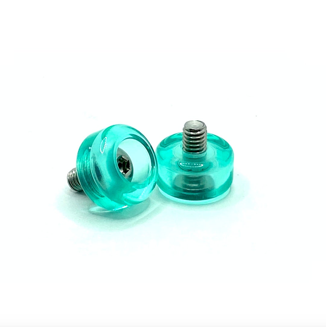 Bolton Aqua Gemstone Roller Skate Toe Plugs Jam Plugs Dance Plugs Etsy
