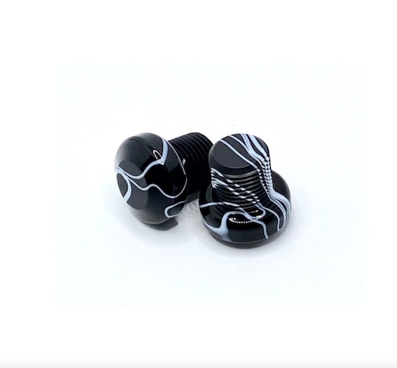 Black Swirl Roller Skate Toe Plugs Jam Plugs Dance Plugs Etsy