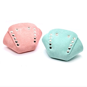 Mix & Match Wildleder Rollschuh-Zehenkappen / Zehenschutz in 2 beliebigen Farben (Paar) von ROLLERSTUFF