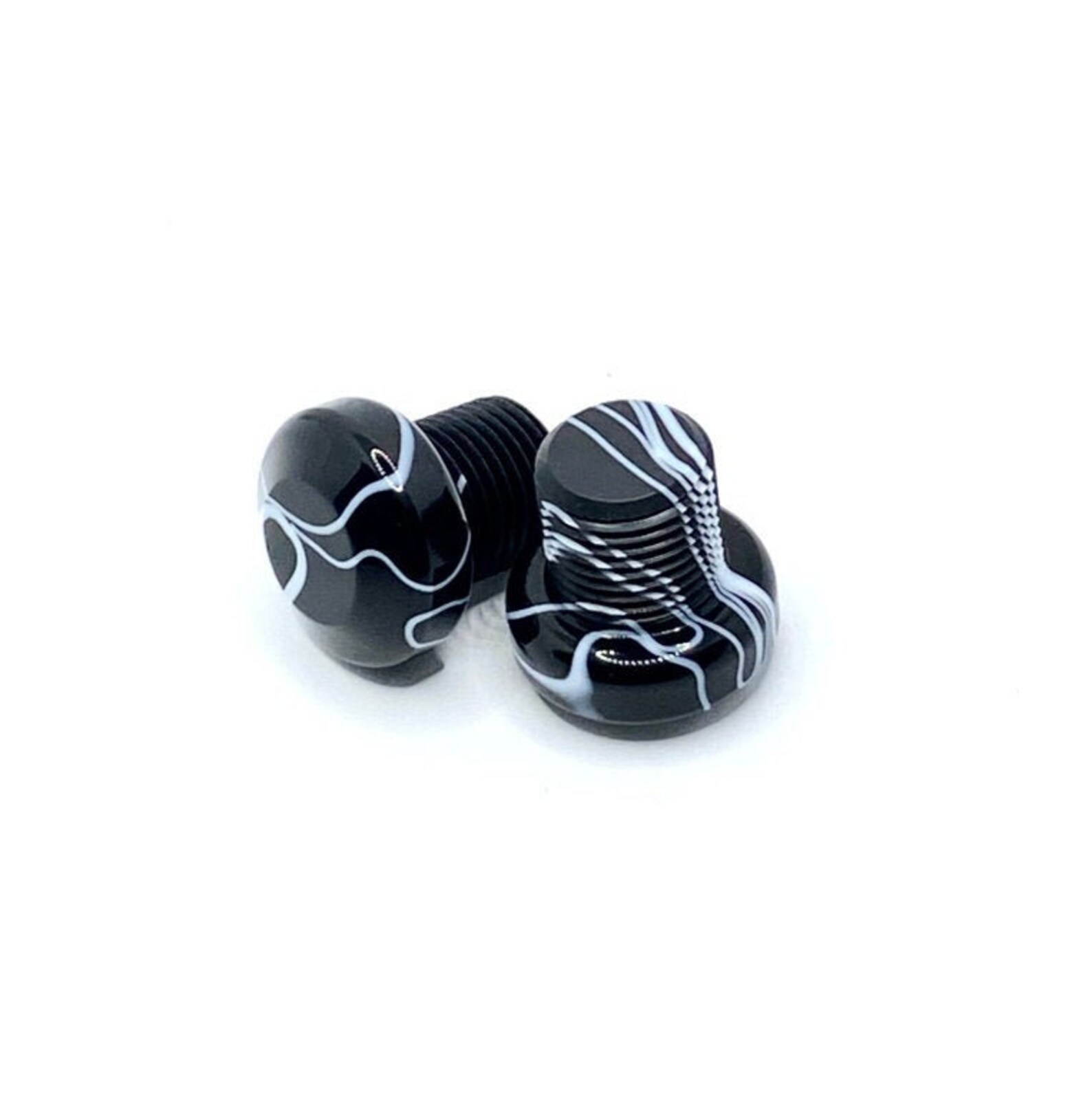 Black Swirl Roller Skate Toe Plugs Etsy