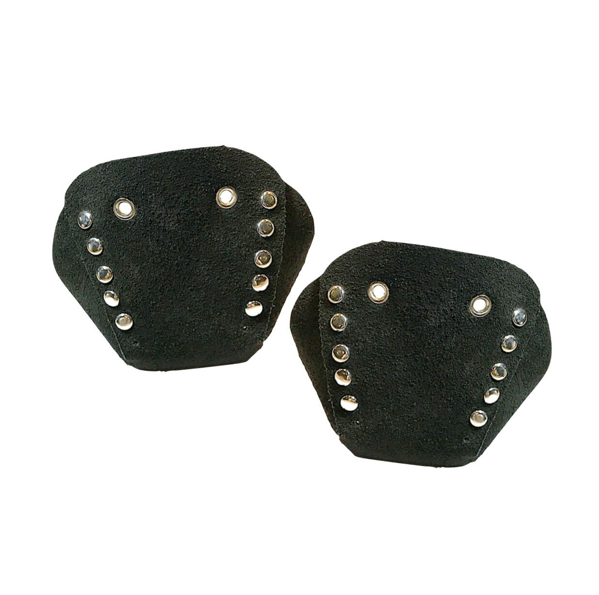 Black Suede Roller Skate Toe Caps Etsy