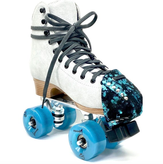 Holographic Wave Embossed Toe Caps Shoes Womens Shoes Sneakers & Athletic Shoes Skates Roller Skates Skate Toe Guards 