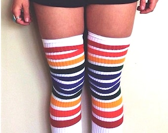 Overknee Socken / Overknee Socken / Overknee Socken