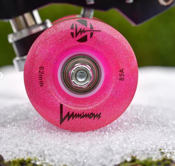 Luminous wheels pink Clearance