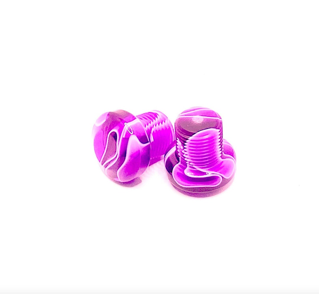 Fuchsia Swirl Roller Skate Toe Plugs Jam Plugs Dance Plugs Etsy
