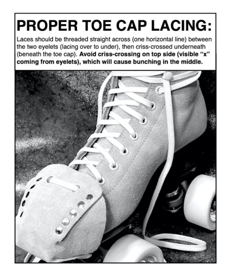 ROLLERSTUFF Rainbow Metallic Roller Skate Toe Caps / Toe Etsy