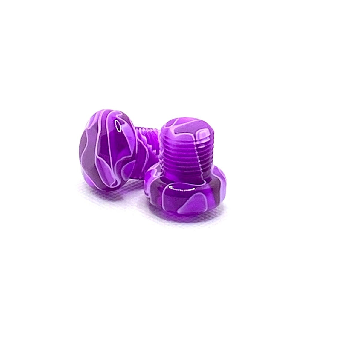 Dark Purple Swirl Roller Skate Toe Plugs Jam Plugs Dance Etsy