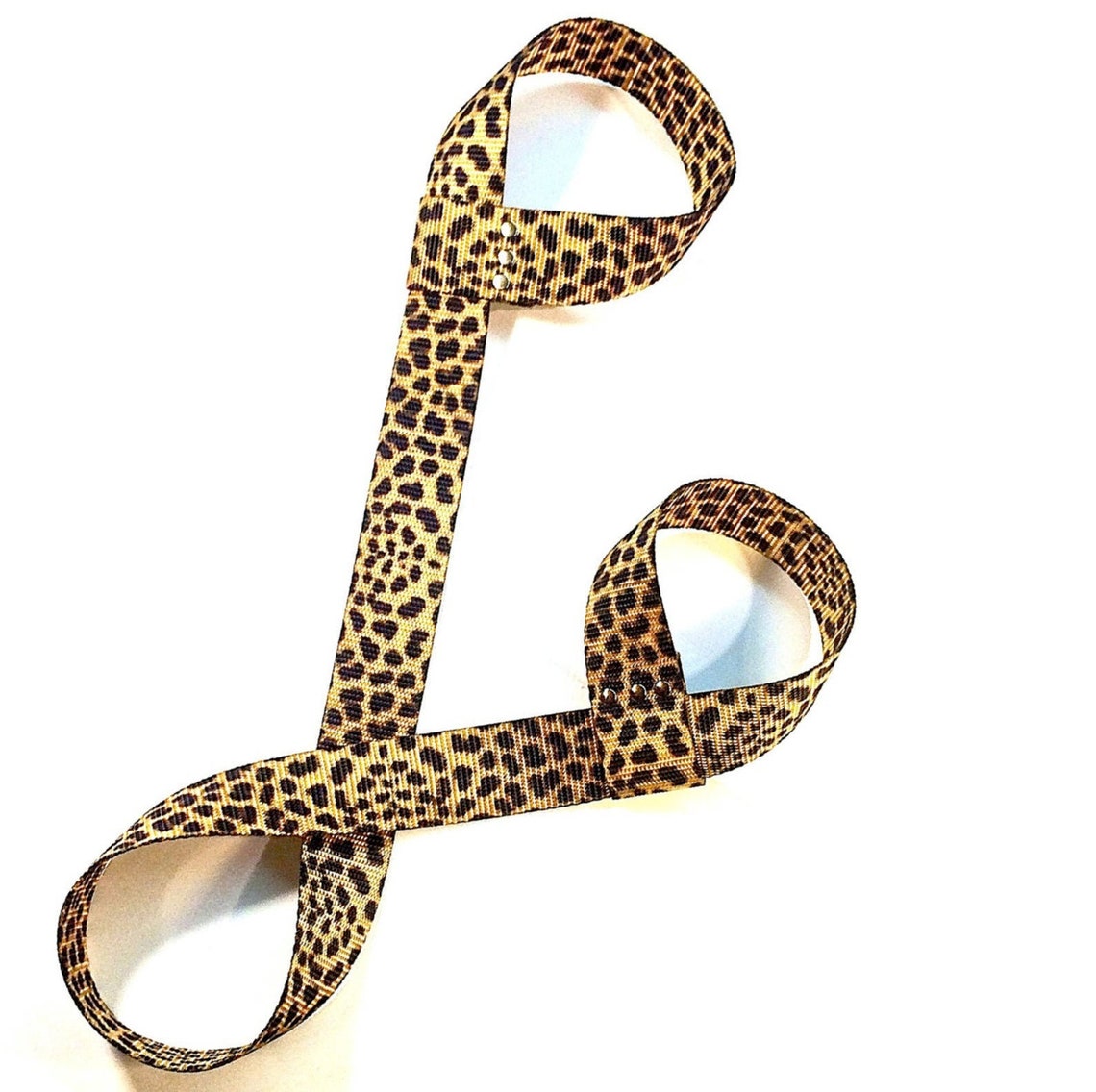 Leopard Print Adjustable Roller Skate Leash Etsy