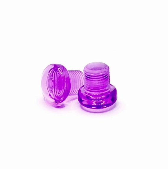 Purple Gemstone Roller Skate Toe Plugs Jam Plugs Dance Etsy