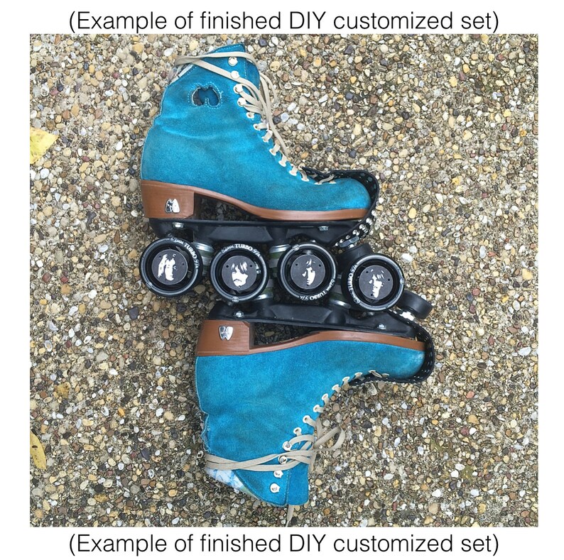 DIY RADnuts Roller Skate Bearing Protectors Set of 4 Etsy