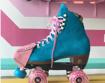 6x Roller Skates Toe Stops Part for Ice Skates Quad Skates Black Pink White 