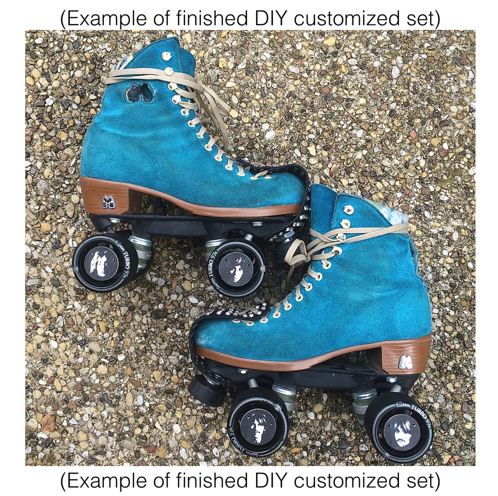 DIY RADnuts Roller Skate Bearing Protectors Set of 4 Etsy