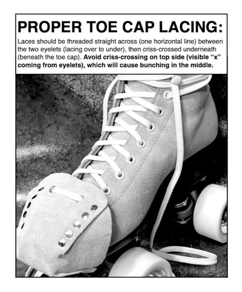 Pink Suede Roller Skate Toe Caps / Toe Guards pair by Etsy