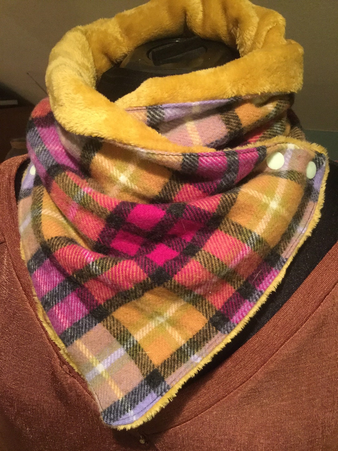 Easy and Quick Neck Warmer Tutorial Instant Download Etsy UK