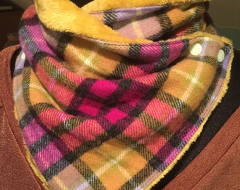 Easy and Quick Neck Warmer Tutorial - Instant Download