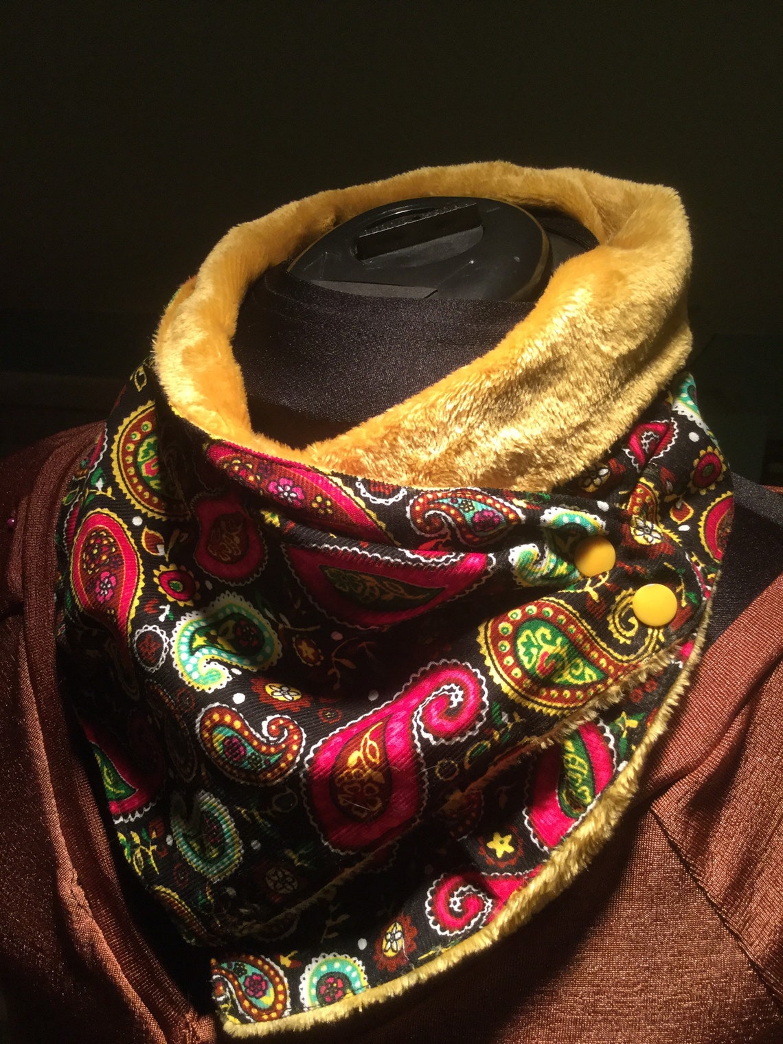 Easy and Quick Neck Warmer Tutorial Instant Download Etsy UK