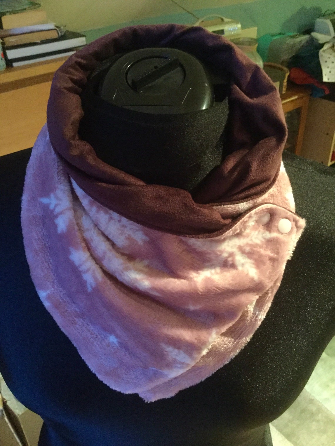 Easy and Quick Neck Warmer Tutorial Instant Download Etsy UK